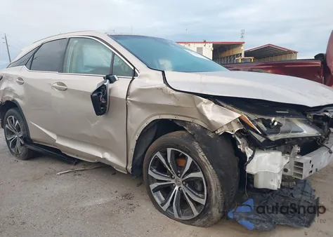 2017 Lexus Rx 350 from USA, damaged, VIN 2T2ZZMCAXHC055223